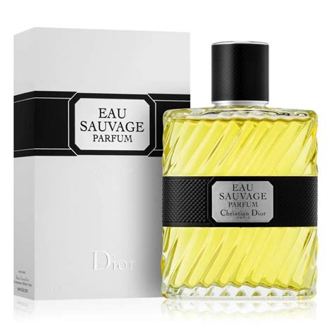 eau de parfum men's dior sauvage|dior eau sauvage parfum 100ml.